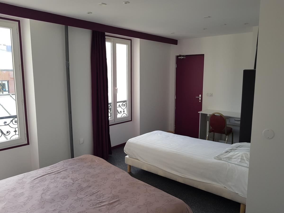 Hotel De La Paix Paris Eksteriør bilde
