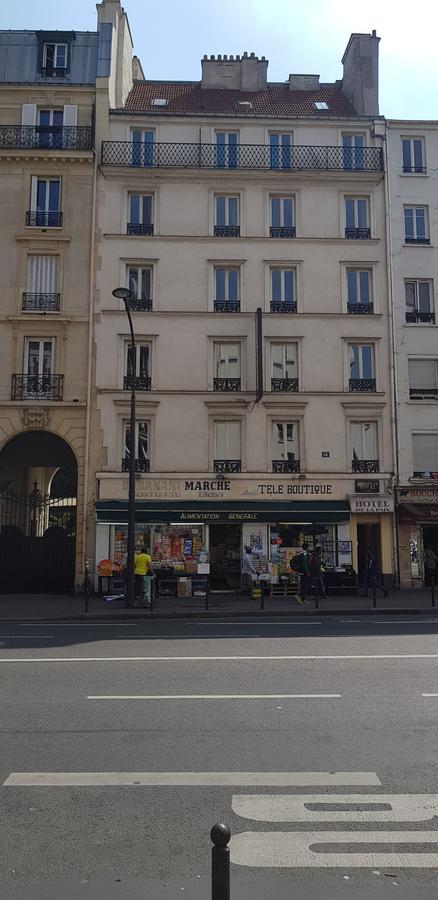 Hotel De La Paix Paris Eksteriør bilde