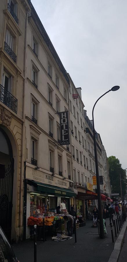 Hotel De La Paix Paris Eksteriør bilde