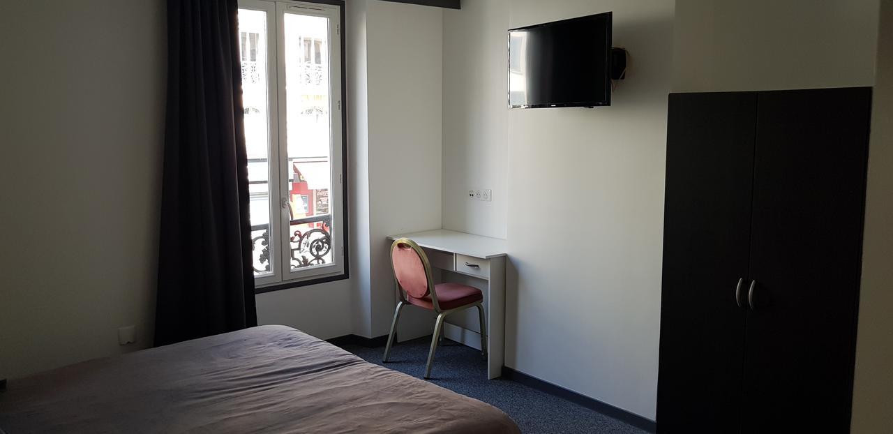 Hotel De La Paix Paris Eksteriør bilde