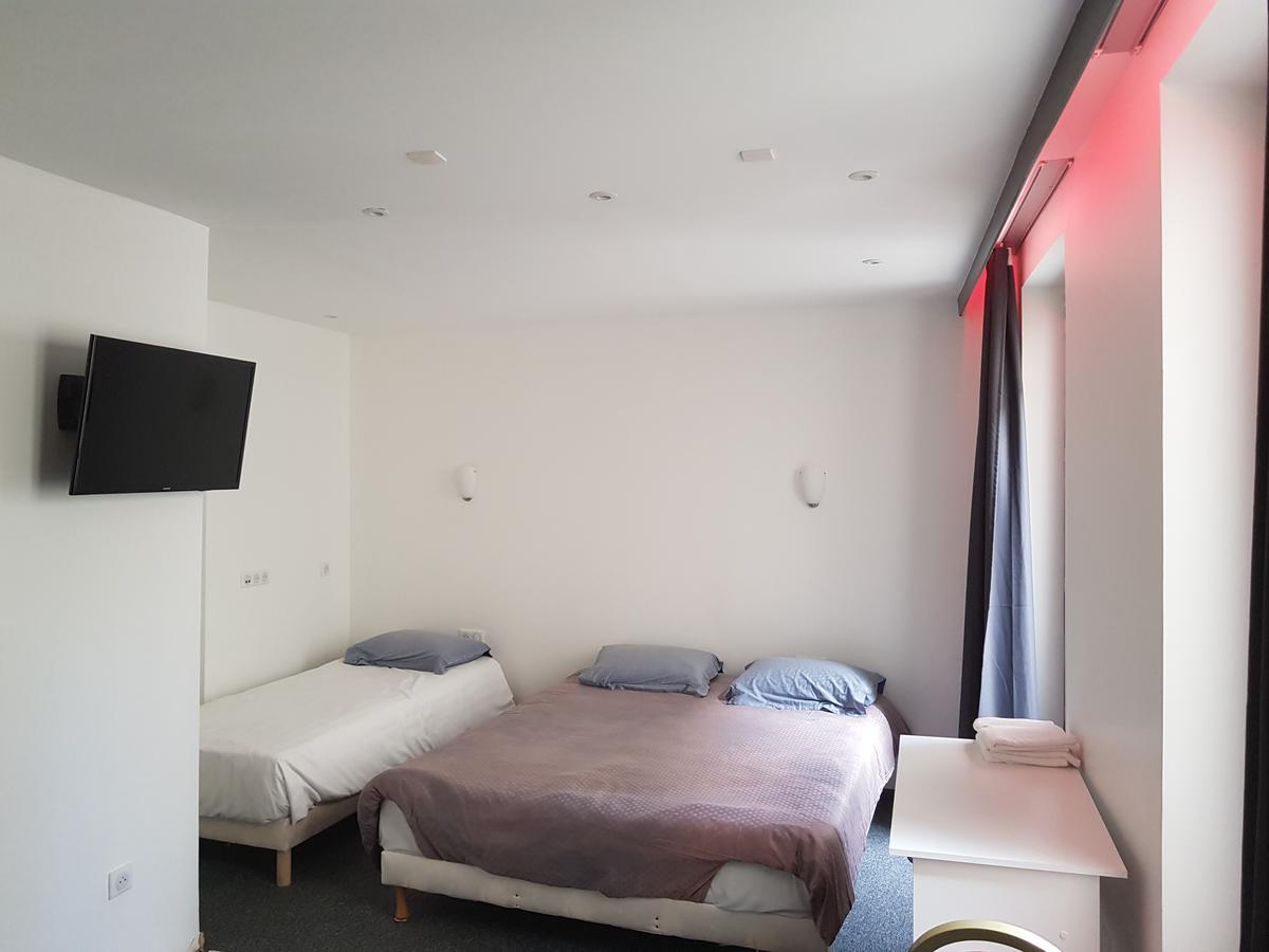 Hotel De La Paix Paris Eksteriør bilde